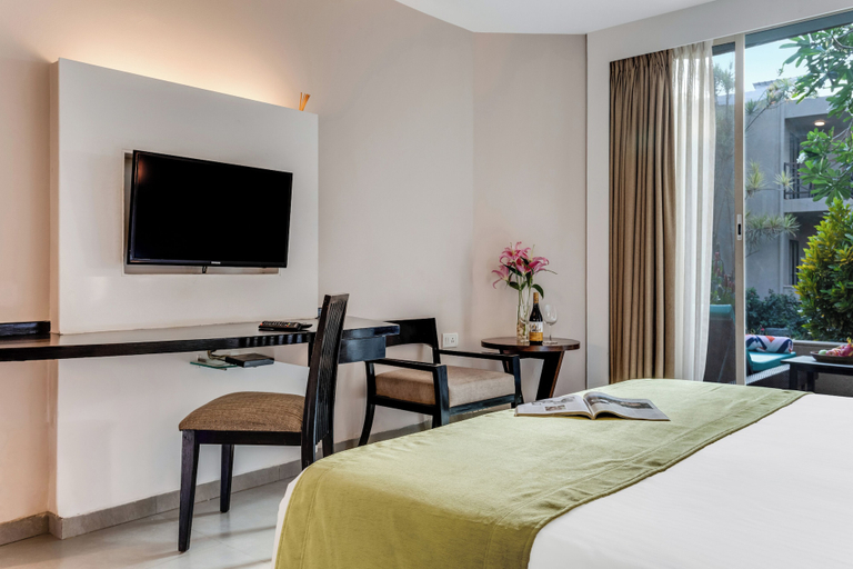 Bedroom 3, Whispering Palms Beach Resort, North Goa