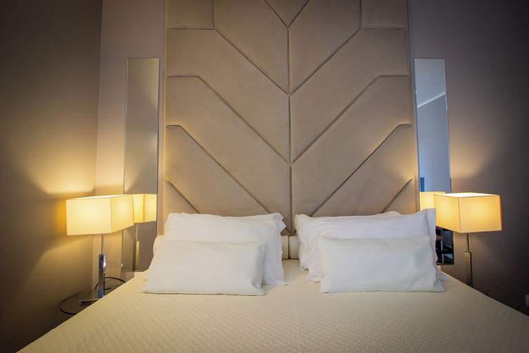 Bedroom 3, Album Boutique Rooms, Sassari
