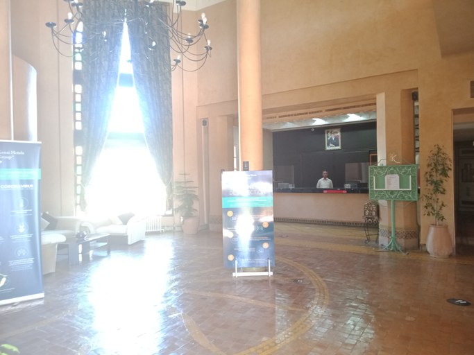 Public Area 5, Kenzi Azghor, Ouarzazate