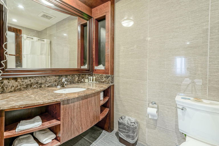 Bathroom 4, Woodbine Hotel and Suites, Toronto