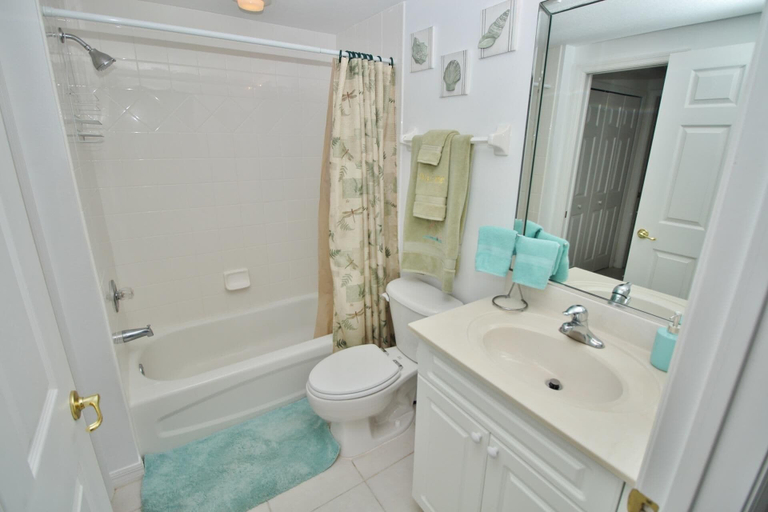 Bathroom 3, Oceanwalk 2-203, Volusia