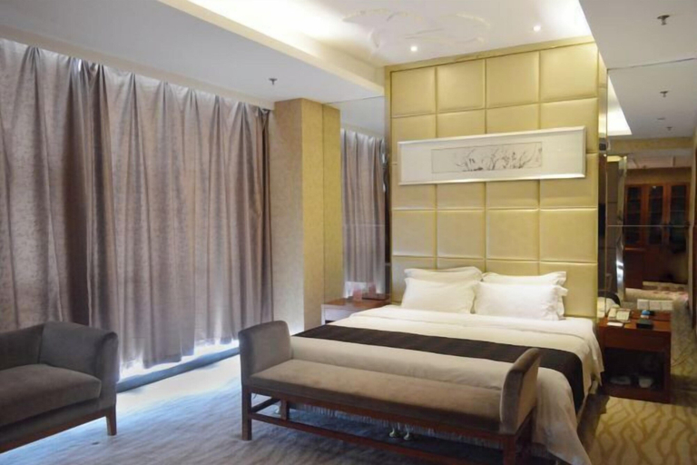 Bedroom 3, Guanhe International Hotel, Shijiazhuang