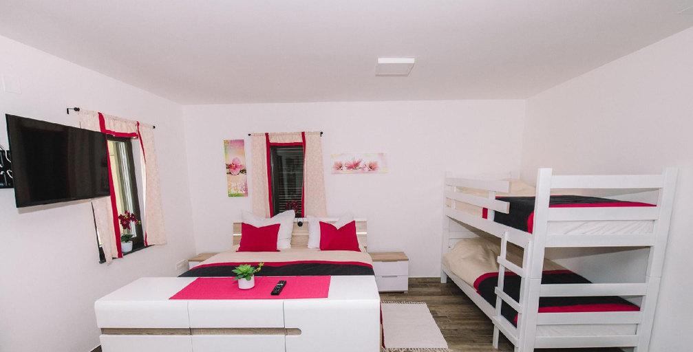 Bedroom, Bled Paradise Apartments, Bled