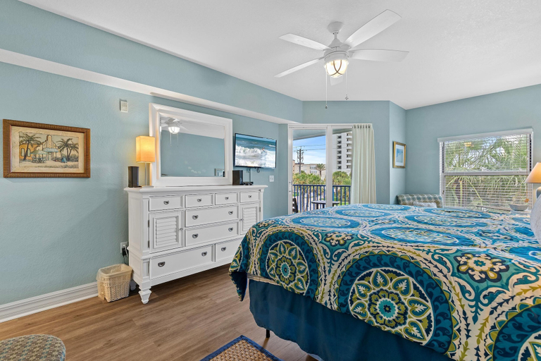 Bedroom 3, Oceanwalk 13-303, Volusia