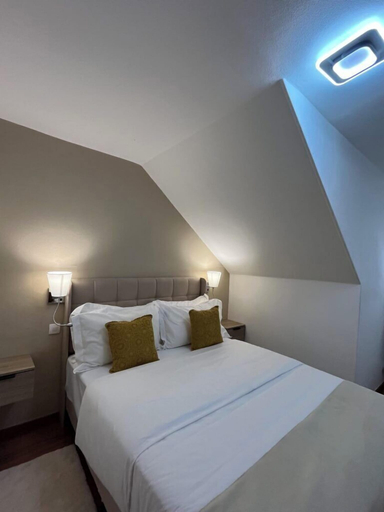 Bedroom 3, AppartHôtel Elite Forbach Centre, Moselle