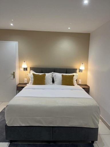 Bedroom 3, AppartHôtel Elite Forbach Centre, Moselle