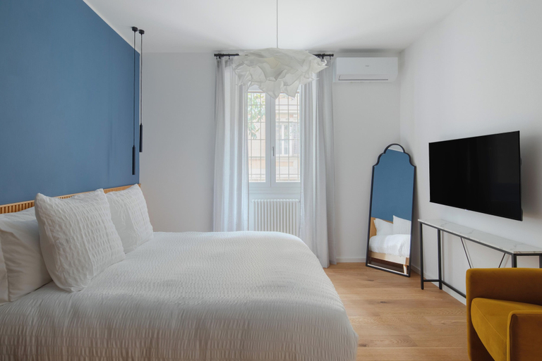 Bedroom 3, Cereate Suites, Rome
