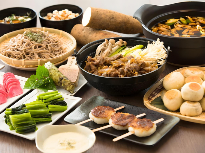 Food & Drinks 4, Premier Hotel Cabin Matsumoto, Matsumoto