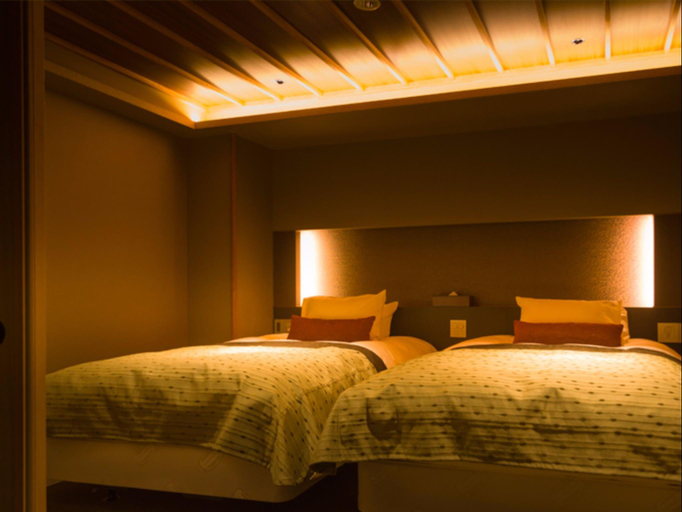 Bedroom 2, Bessho Sasa Hotel, Fujiyoshida