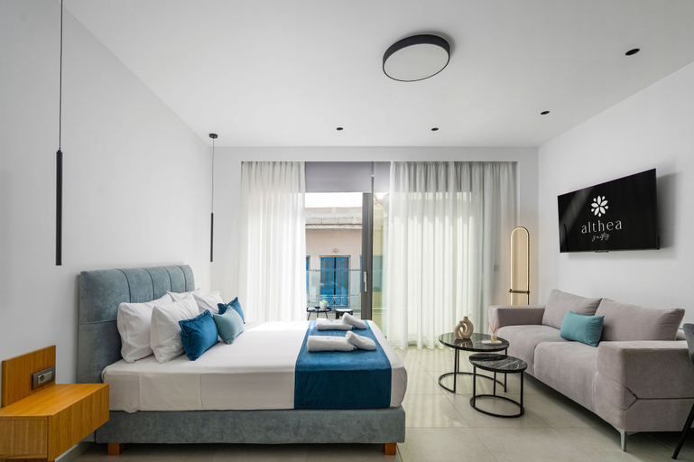 Bedroom 4, Althea Suites, Crete