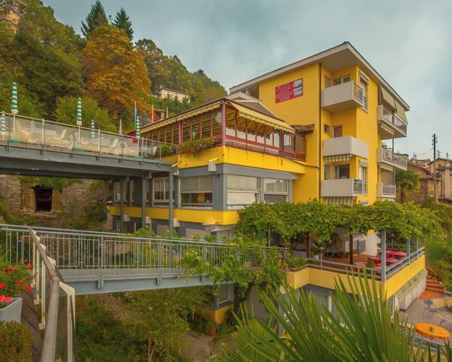 Exterior & Views 2, Al Ponte Hotel, Lugano