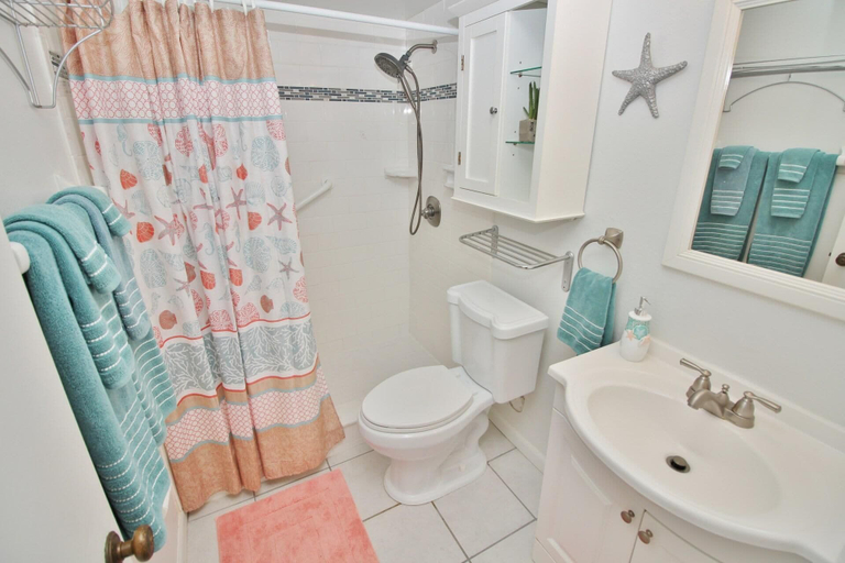 Bathroom, Colony Beach Club 109, Volusia