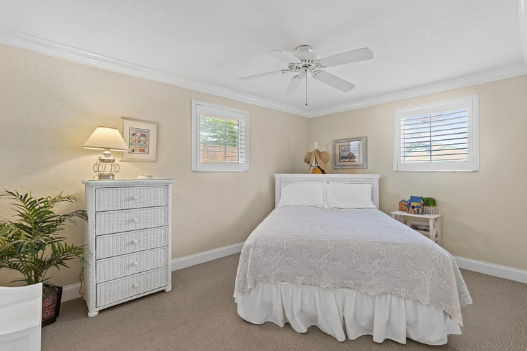Bedroom 3, Seaside Hideaway, Volusia