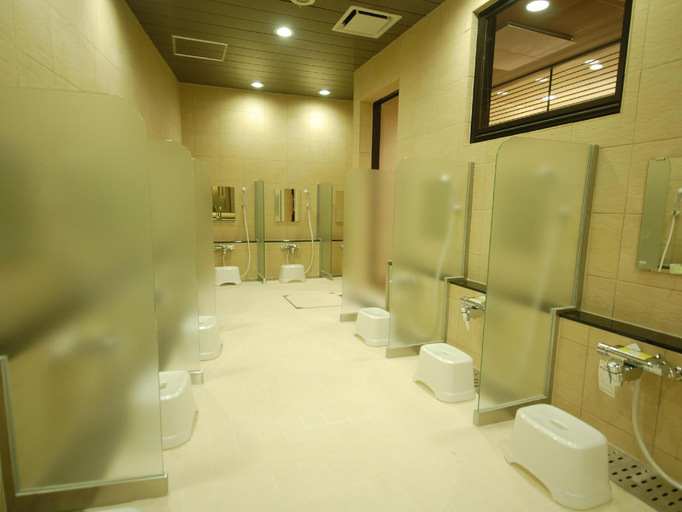 Bathroom 5, Anshin Oyado Tokyo Man Ginza Shimbashi Station, Minato