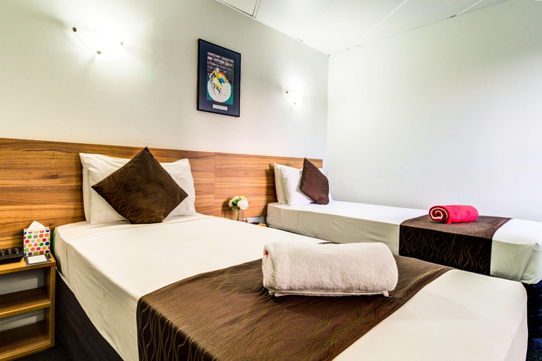 Bedroom 4, Ascotia Off Queen, Waitakere