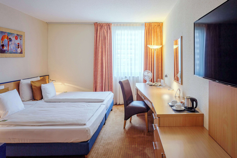 Bedroom 3, Best Western Macrander Hotel Frankfurt/Kaiserlei, Offenbach am Main