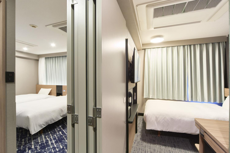 Bedroom 2, Washington R&B Hotel Shinyokohamaekimae, Yokohama