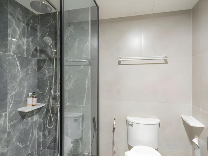 Bathroom 4, The Space Hotel Lampang, Muang Lampang