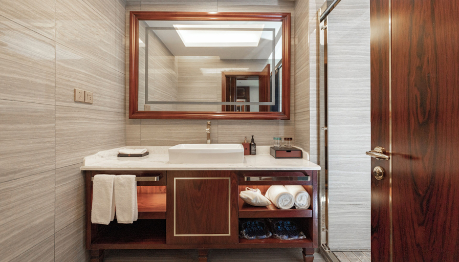 Bathroom, Maxshure Mezihoo Hotel, Shanghai