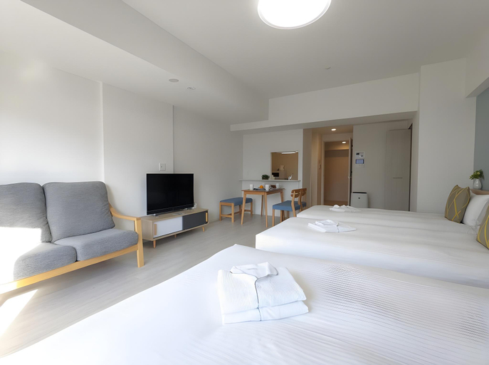 Bedroom 3, Eslead Hotel Osaka Tsuruhashi, Osaka