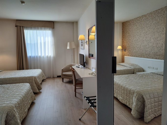 Bedroom 3, Hotel Datini, Prato