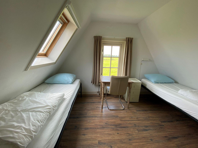 Bedroom 2, Elegant Wieringer Villa, Wieringen