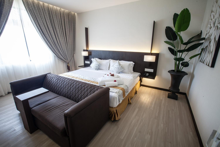 Bedroom 4, Amamas Boutique Hotel, Kuching