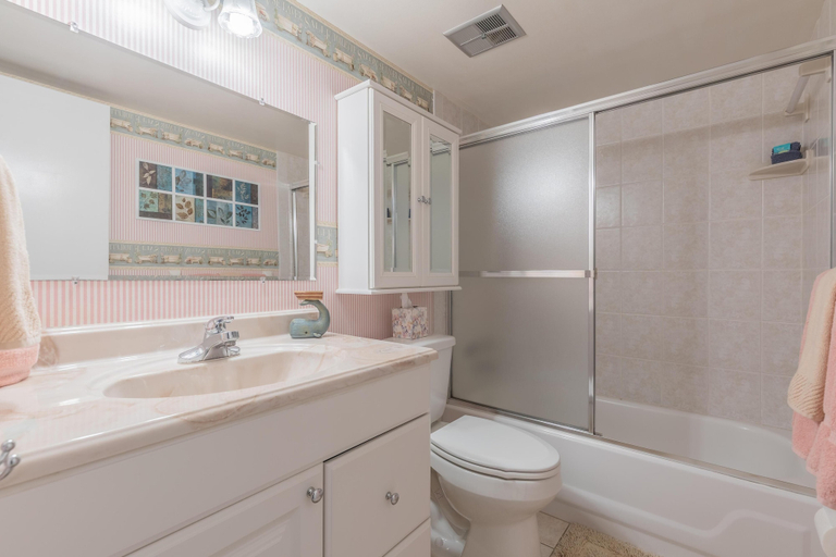 Bathroom 4, Sea Coast Gardens III 207, Volusia