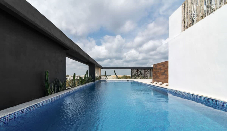 Room 2, Great Located w Private Pool Fully Equipped Gym, Cozumel