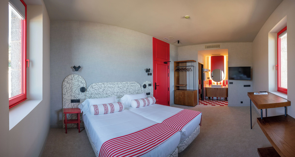 Bedroom 4, HOTEL BOUTIQUE FARO SILLEIRO, Pontevedra