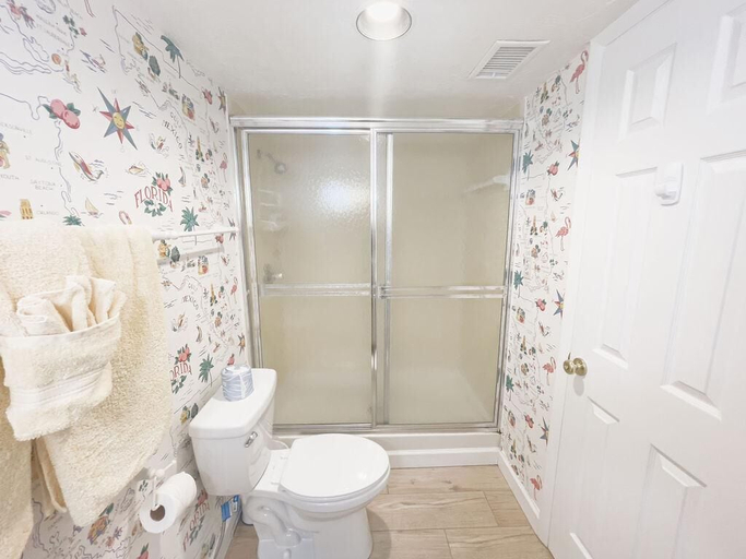 Bathroom 3, Sea Winds Condominiums I, Volusia
