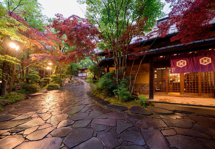 Exterior & Views 1, Yamanohotel Musouen, Yufu