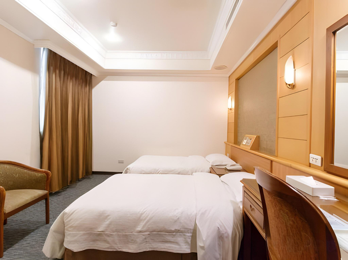 Bedroom 4, Champion Hotel, New Taipei City