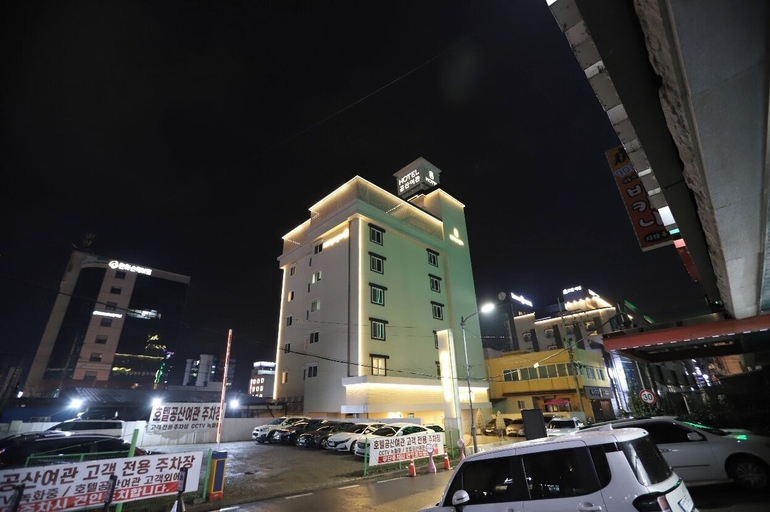 Exterior & Views 2, hotel gongsan, Gongju