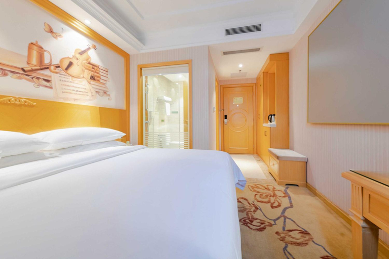 Bedroom 4, Vienna 3 Best Hotel Shenzhen Campus, Shenzhen