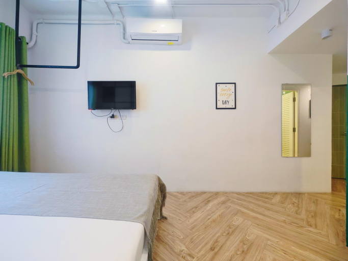 Bedroom 2, Ostay Asoke Bangkok, Wattana