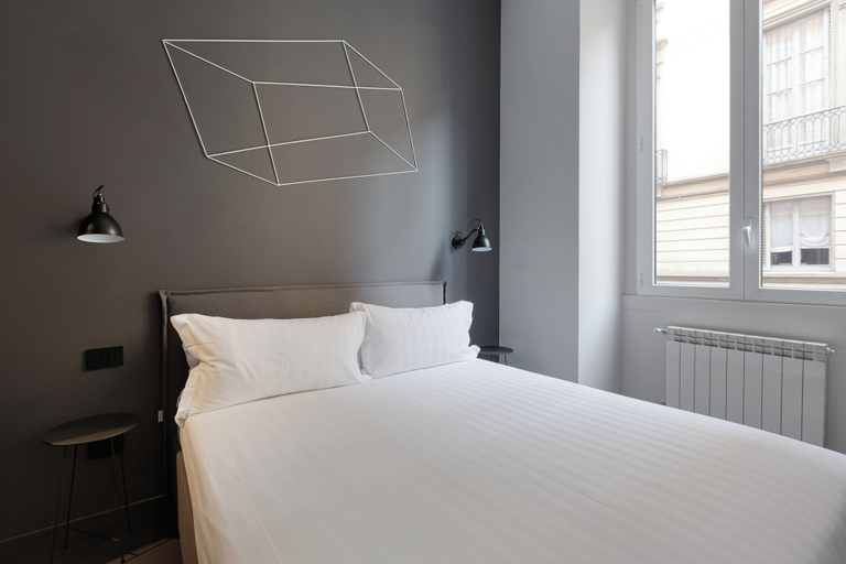 Bedroom 3, Brera Apartments in Moscova, Milano