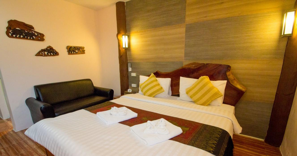 Bedroom 2, Naiyang Discovery Beach Resort, Pulau Phuket