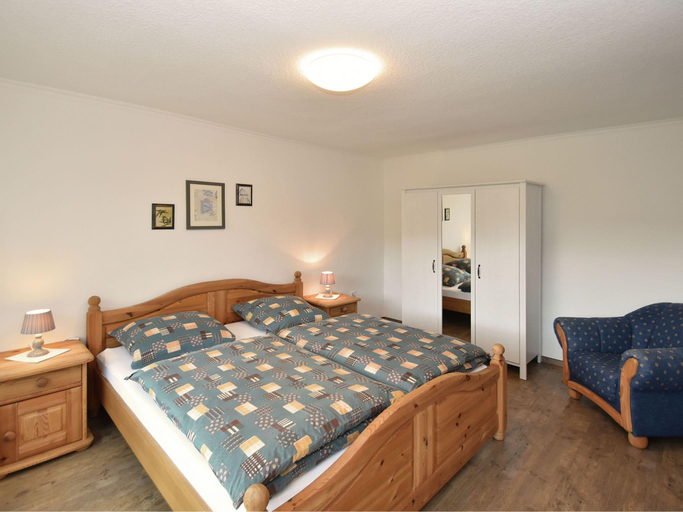 Bedroom 2, Gruppen- Ferienhaus in Wieda, Osterode am Harz