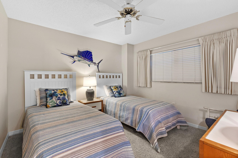 Bedroom 3, Seascape Towers 524, Volusia