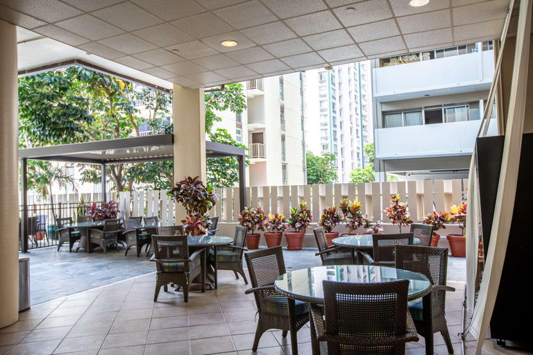 Public Area 5, Aqua Aloha Surf Waikiki, Honolulu