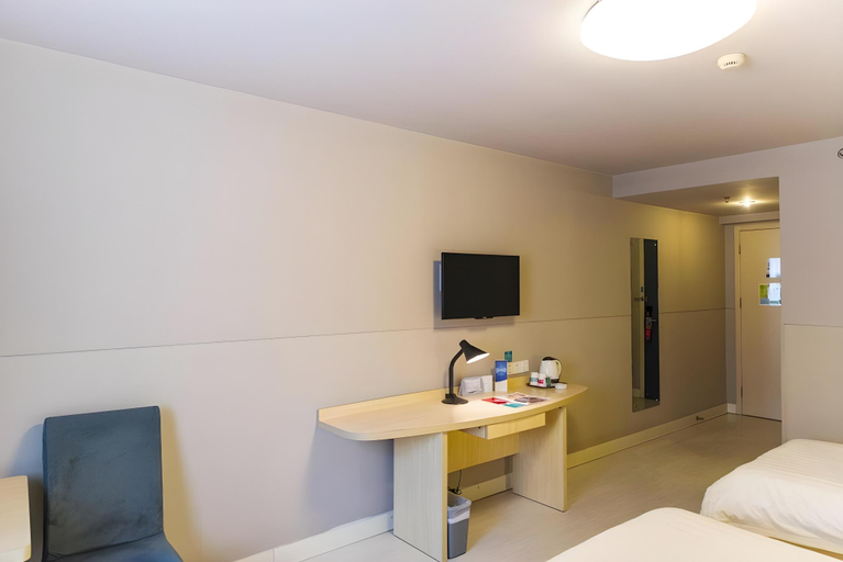 Bedroom 3, Jinjiang Inn Nanjing Railway Station Central Gate, Nanjing
