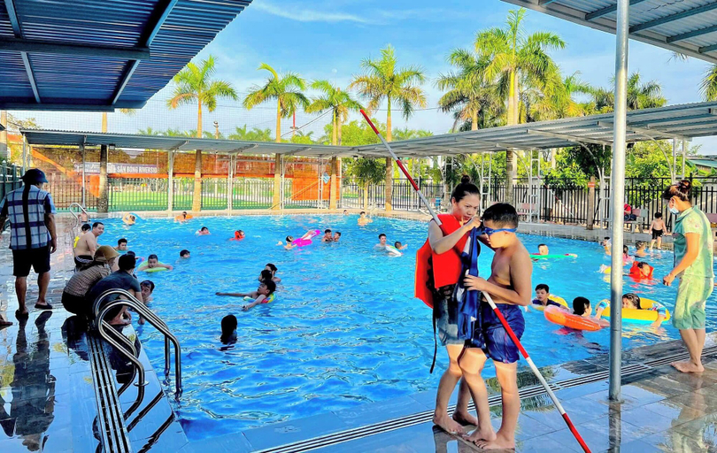 Sport & Beauty 3, May Garden Homestay, Ninh Bình