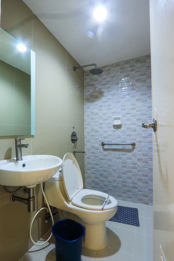 Bathroom 4, Hotel Sogo Alabang Rotonda, Muntinlupa