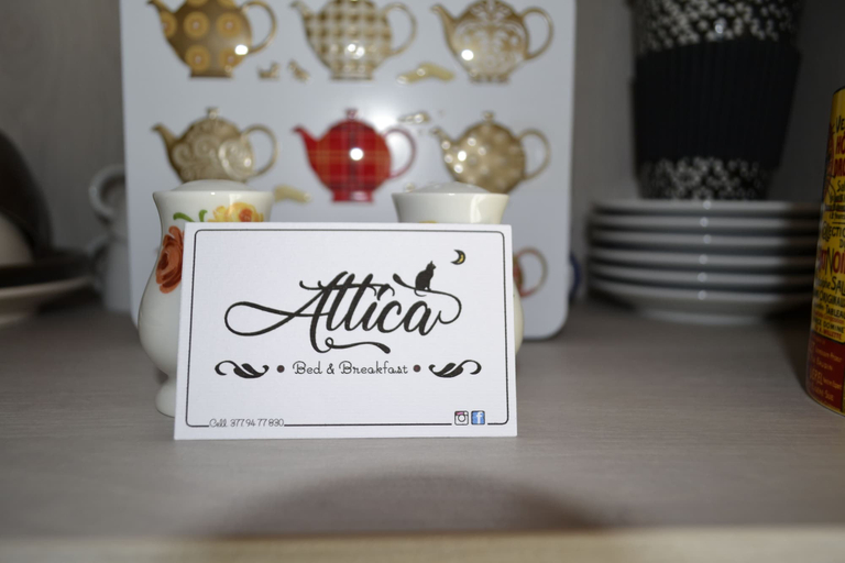 Food & Drinks 5, ATTICA B&B, Bari