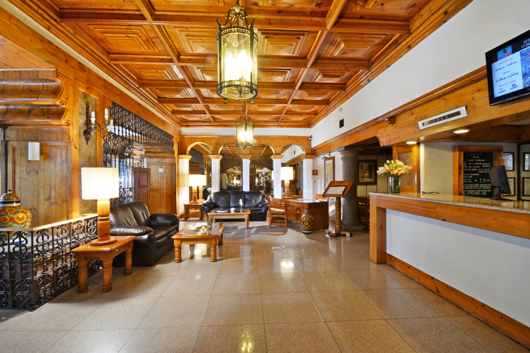 Public Area 3, Hotel PF, Mexico City