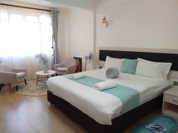 Bedroom 2, AZANIA HOMES, Westlands
