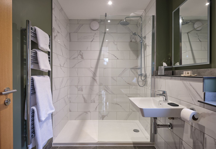 Bathroom 3, Valley View 3 Bedroom Lodge 1, Devon