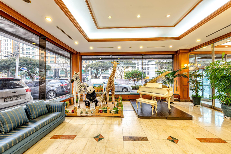 Public Area 2, Hotel Samhaein, Jeju