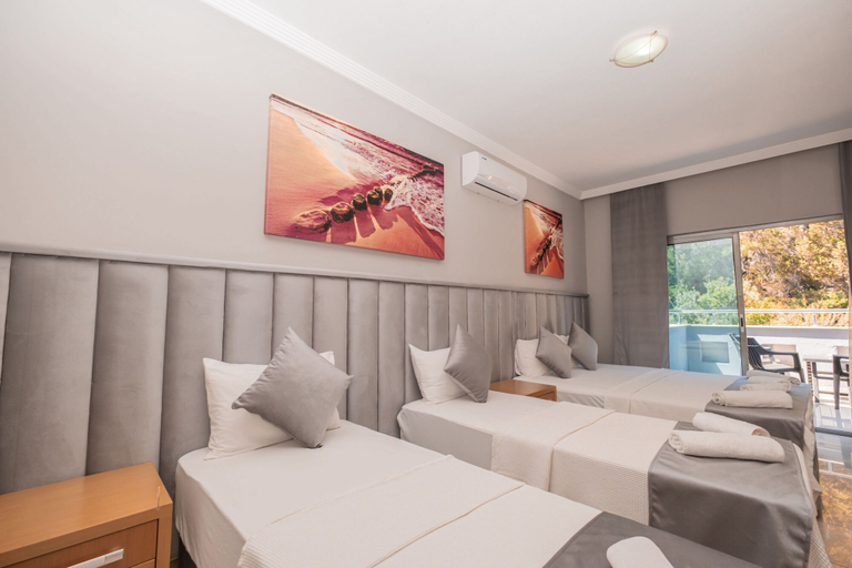Bedroom 3, infinity hotel, Kemer